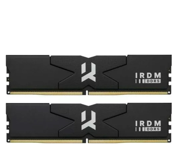 GOODRAM 16GB (1x16GB) 6000 CL30 IRDM BLACK V SILVER IR-6000D564L30S/16G - 1346126 - zdjęcie
